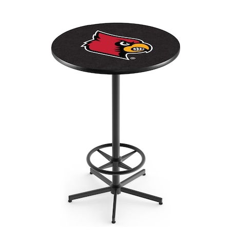 Holland Bar Stool Co 42" Black Louisville Pub Table L216B4228Lville